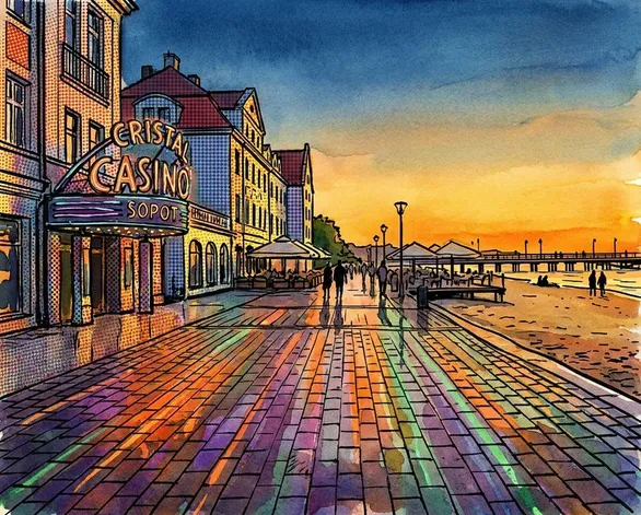 Strona główna kasyna w Sopocie | Cristal Casino Sopot